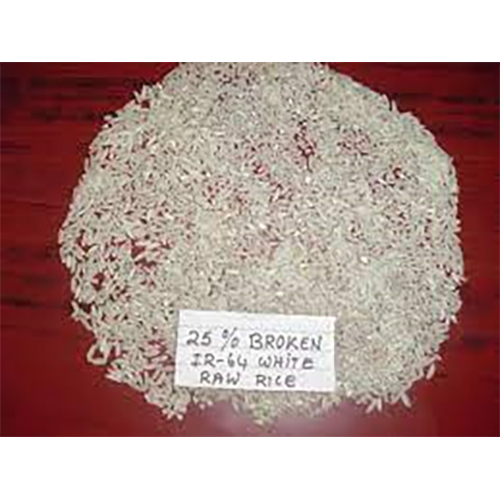 White Rice 25% Origin: India