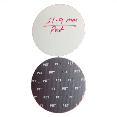 White 51mm Pet Induction Sealing Wad