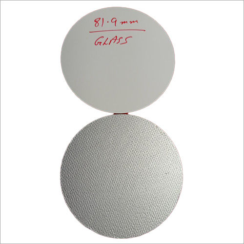 White 81Mm Glass Induction Sealing Wad