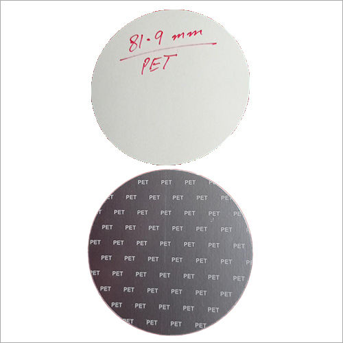 White 81Mm Pet Induction Sealing Wad