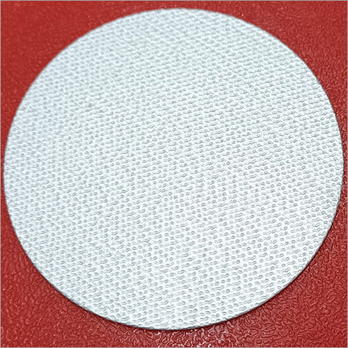 Vented Induction Sealing Wad - Color: White