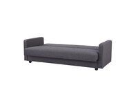 Opal Sofa Cum Bed in Grey Colour