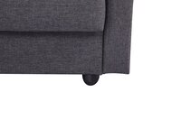 Opal Sofa Cum Bed in Grey Colour