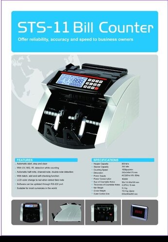 SPTS - 11 Bill Counter Machine