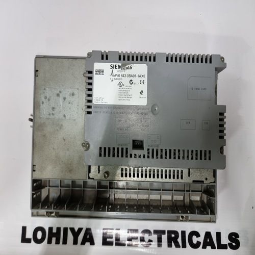 SIEMENS 6AV6 643-0BA01-1AX0 HMI