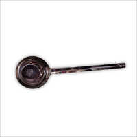 Stainless Steel Ladle - Customized Sizes , Durable Silver Metal For Molten Metal Transport In Foundries