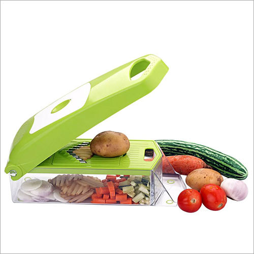 Parrot Green Vegetable Grater And Slicer