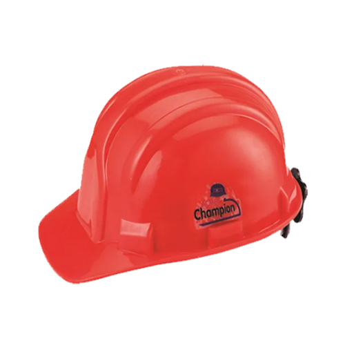 Red Acme Ac200 Safety Helmet