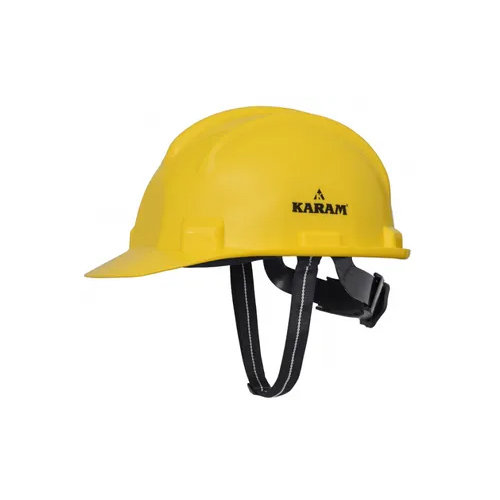 Yellow Karam Pn 521 Safety Helmet