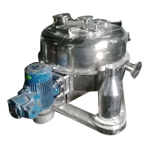 SS Manual Top Discharge Centrifuge Machine