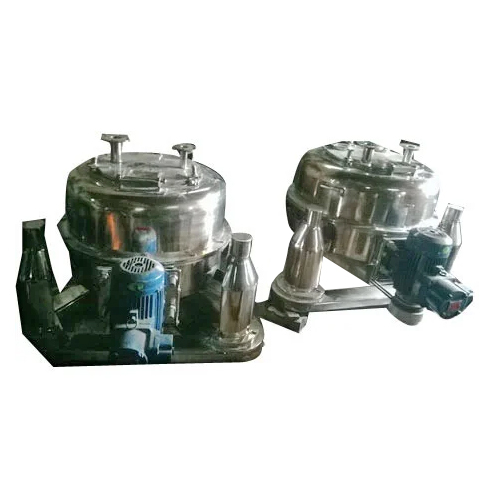 SS Manual Top Discharge Centrifuge Machine