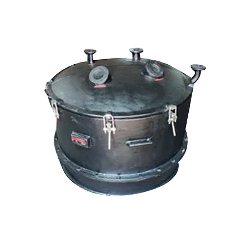 Black Ms Rubber Lined Four Point Centrifuge