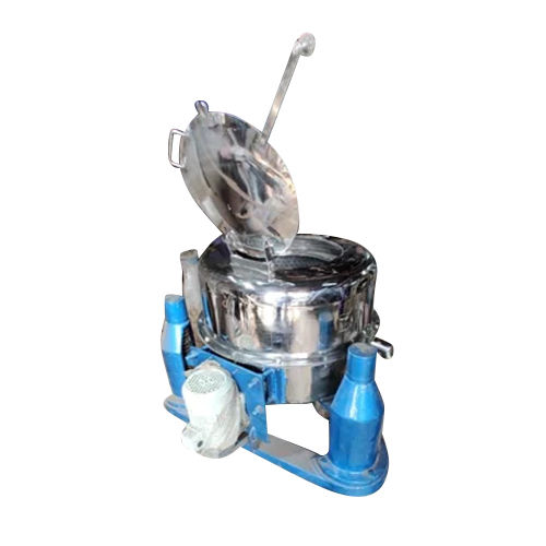 Silver Hydro Extractor Machine