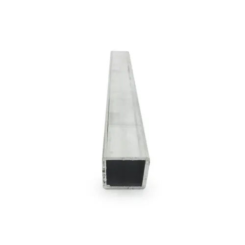 Grey 20mm Aluminum Square Pipe