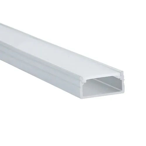 10Mm Anodized Aluminum Profile Aluminum Thickness: 10 Millimeter (Mm)