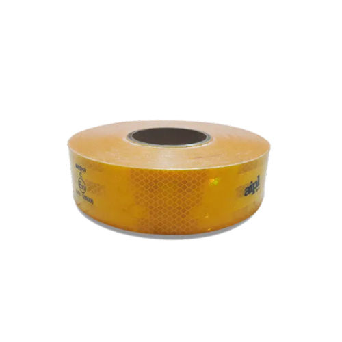 Yellow 415 Micron Acrylic Reflective Tape