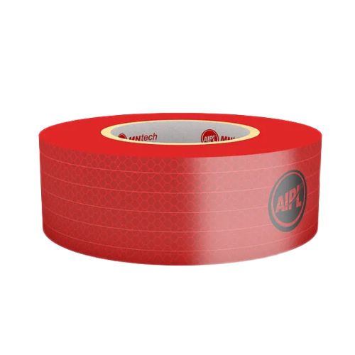 420 Micron Red Reflective Tape 