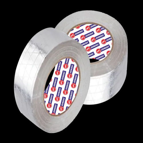 Silver Aipl Foil Scrim Kraft Aluminium Foil Tape