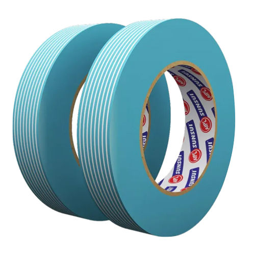 Sky Blue Holding Adhesive Tape Tape Length: 50  Meter (M)