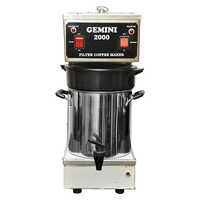 Semi-automatic 200 Gms Gemini 2000 Cofee Maker