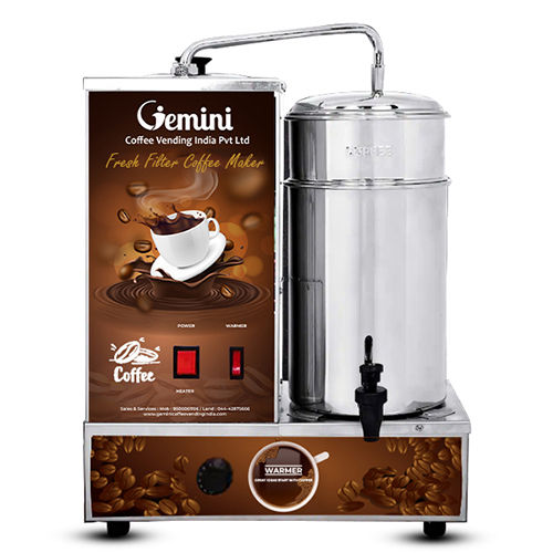 200gms Gemini Fresh Coffee Maker