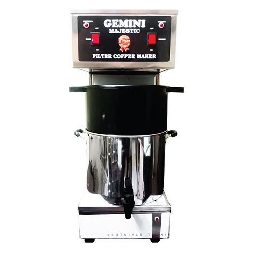 Semi-Automatic 500Gms Gemini Majestic Coffee Maker