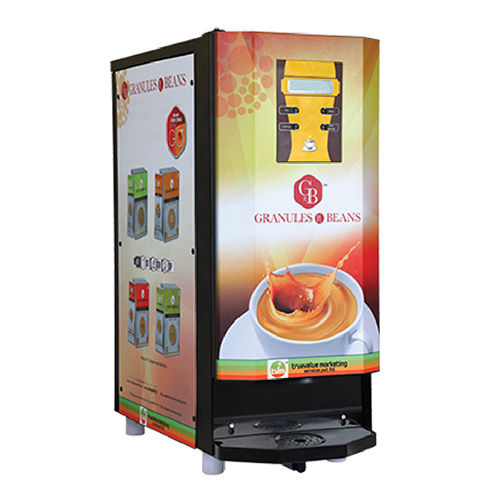 Semi-automatic Granules Beans Premix Vending Machine