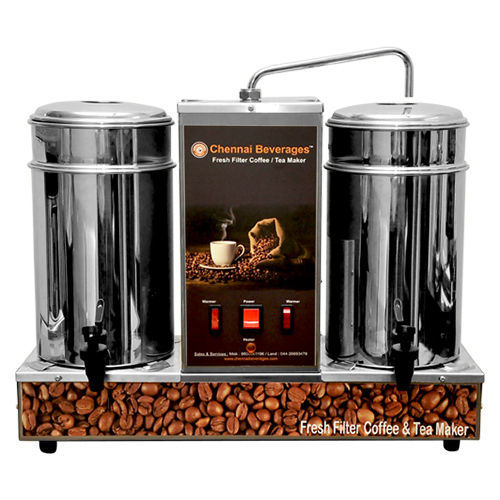 250gms Chennai Beverages Filter Coffee And Tea Maker