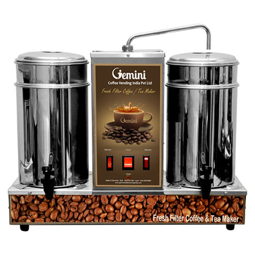 250gms Gemini Fresh Tea And Coffee Maker