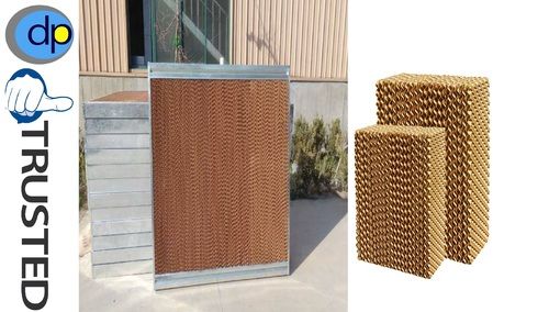 Evaporative cooling pad by Madhya Pradesh