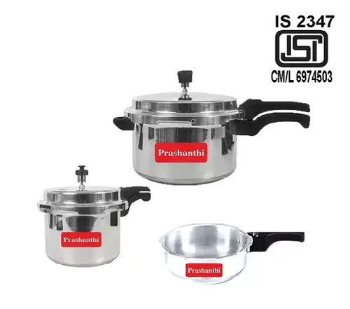 2 L 3 L 5 L Pressure Cooker and Pressure Pan Combo