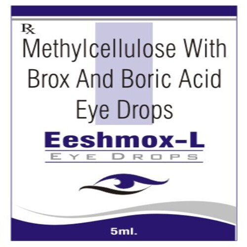 EEshmox L Eye Drop