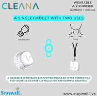 Staywell (Wristband / Necklace) Wearable Air Purifier