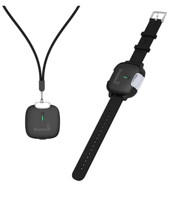 Staywell (Wristband / Necklace) Wearable Air Purifier