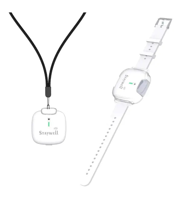 Staywell (Wristband / Necklace) Wearable Air Purifier