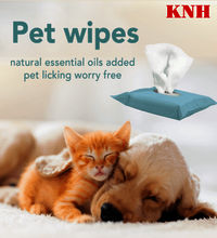 Pet Wet Wipes (oem/odm) - Application: Cats