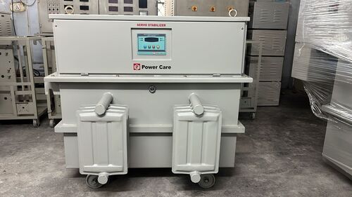 75KVA 3Phase Oil Cooled Servo Voltage Stabilizer