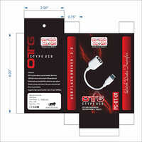 C Type Otg Cable - Metal, Pe Insulation, White | Compatible With Mobile Devices, Connects Usb Flash Drives, Mice, Cameras, And More