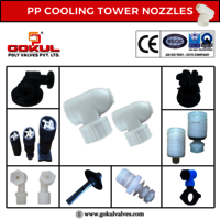 Plastic Filter Nozzle - Plastic Type: Pp