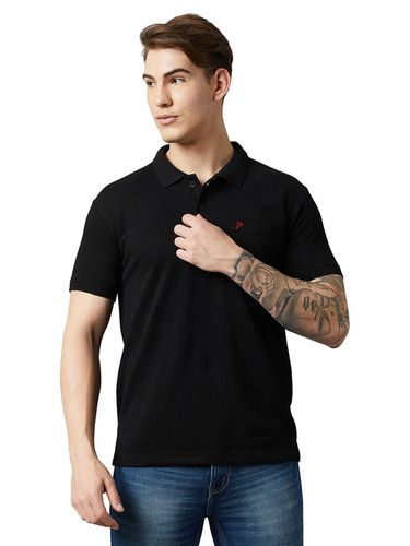 Black Sm Pocket T-shirts (Set Of 12)