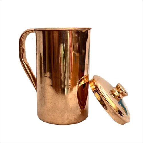 Copper Designer Jug