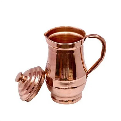 Copper Maharaja Style Jug