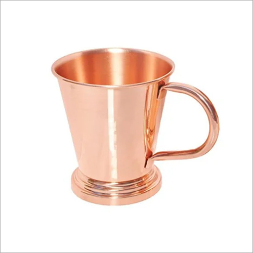 Copper Bucket Shaped Plain Design