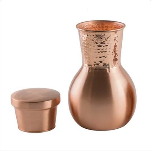 Copper Balloon Pot