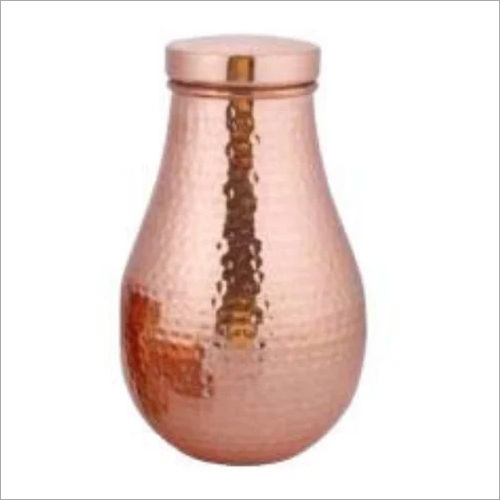 Copper Sugar Pot