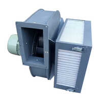 Motor Cooling Blower - Steel, High Pressure | Electric Powered, Grey Finish, 6 Months Warranty