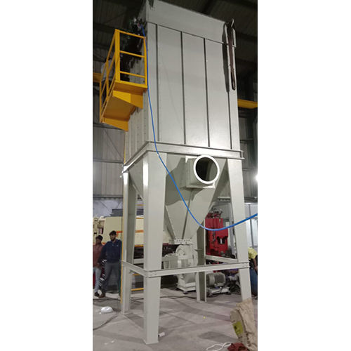 Mild Steel Bag Type Dust Collector