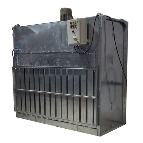 Mild Steel Back Draft Dust Collector System