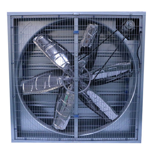 Grey V Belt Exhaust Fan