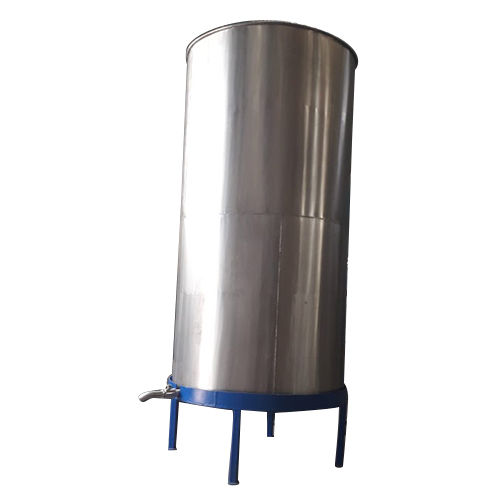 Stainless Steel Vertical Tank